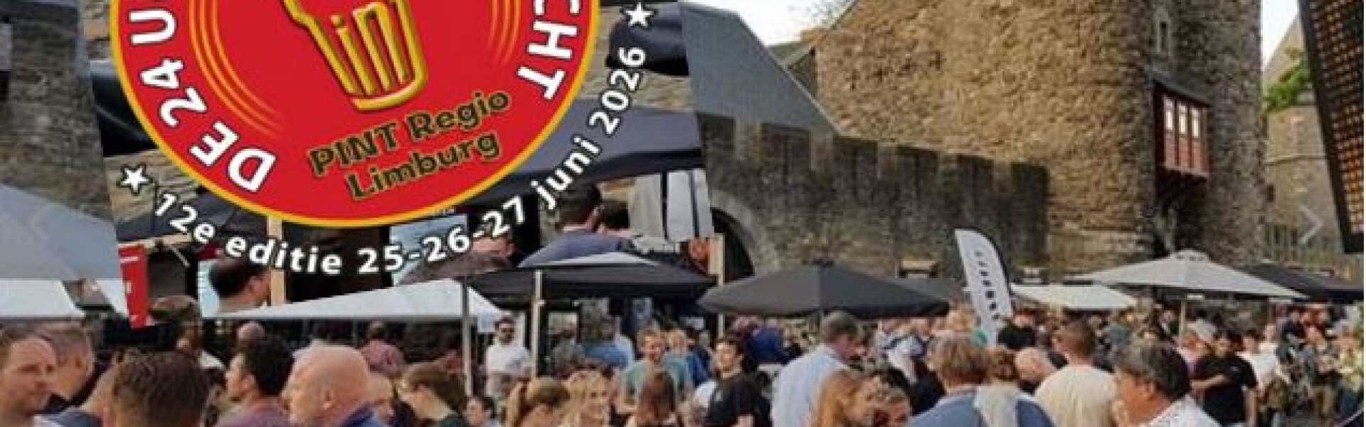 Bierwandeling 26 & 27 juni 2026
