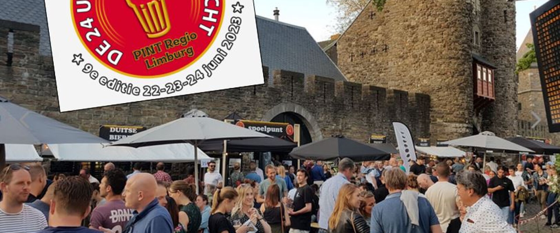 Bierwandeling 23 & 24 juni 2023